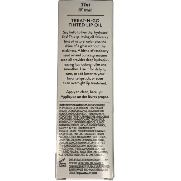 Laura Geller High-Shine Nourishing Tinted Lip Oil - Picture 4 of 4